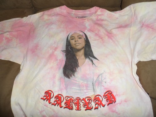 Aaliyah shirt tie dye - -, tie-dye