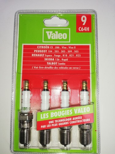 Bougies allumage valeo - 4,