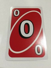 CARTES ROUGE PIÈCE DÉTACHÉE