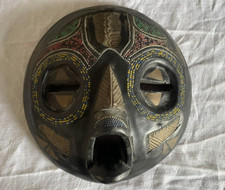 ANCIEN MASQUE TRADITIONNEL AFRICAIN CONGO MASQUE "LUBA"