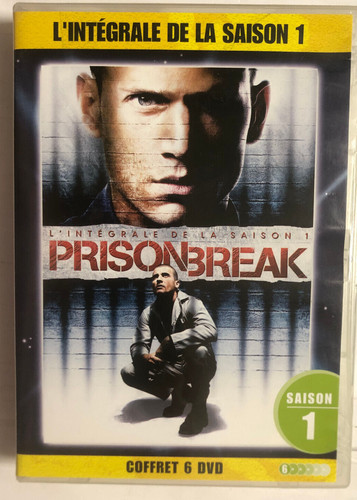 Prison break saison dvd - break, 1