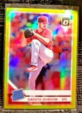 2019 Donruss Optic Lime Green