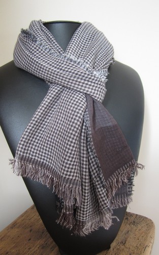 Echarpe cheche reversible - echarpe/cheche,