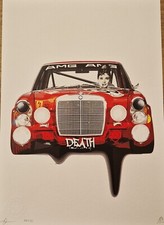  DEATH NYC Sérigraphie  pop