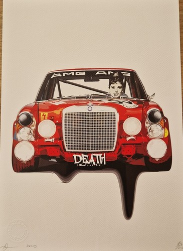 Death nyc sérigraphie - sérigraphie,