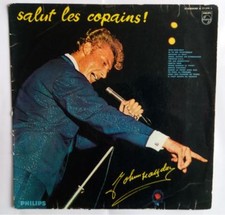 JOHNNY HALLYDAY "SALUT LES
