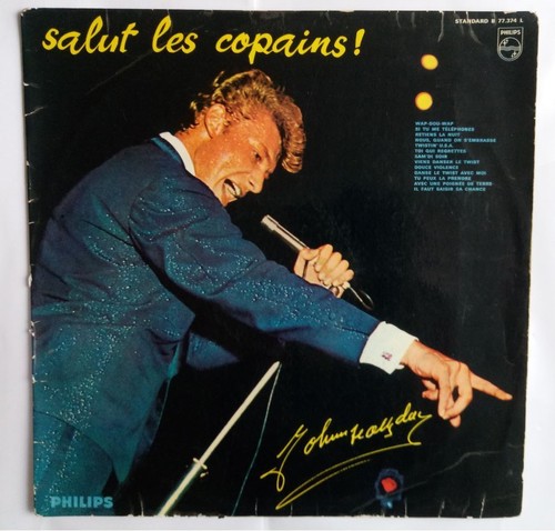 Johnny hallyday salut les - "salut,