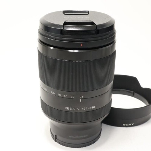 Objectif zoom sony sel24240 - zoom,