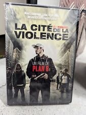 LA CITÉ DE LA VIOLENCE - DVD neuf