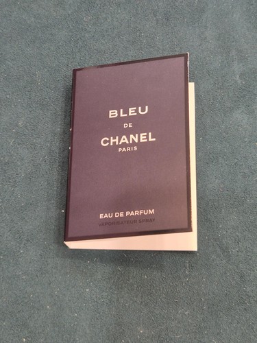 Echantillon eau parfum bleu - echantillon,