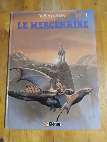 Segrelles le mercenaire - v.,