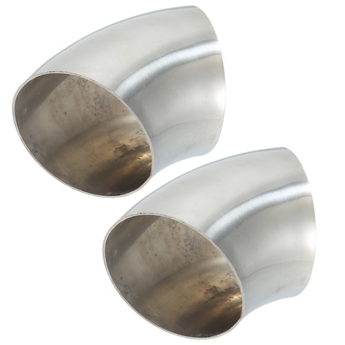 45 degré inox acier - 2,48",