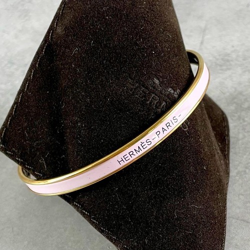 Hermes bracelet uni - pink, rose