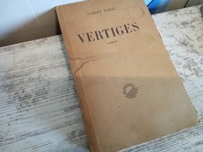Albert Paraz Vertiges. EO 1948. Curiosa érotisme .