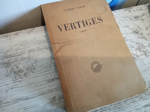Albert paraz vertiges - albert, vertiges.