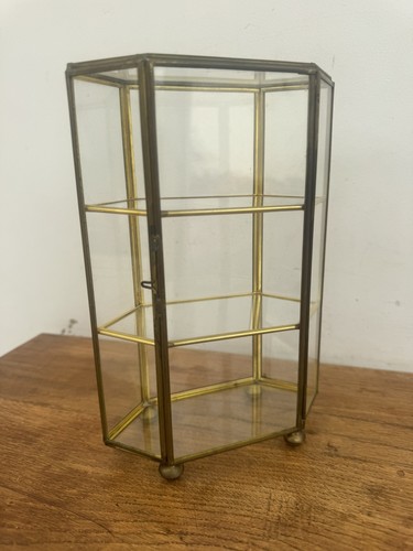 Vitrine hexagonal étages - vitrine, 3