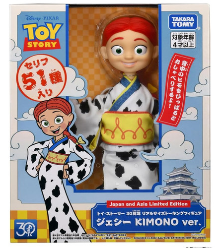 Figurine parlante taille