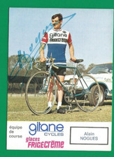 CYCLISME carte cycliste ALAIN