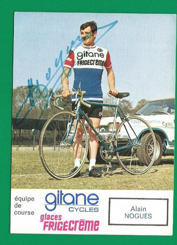 Cyclisme carte cycliste alain - cycliste,