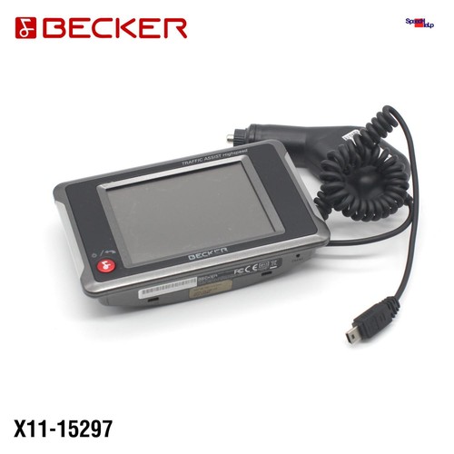 Becker 15297 gps voiture - becker,