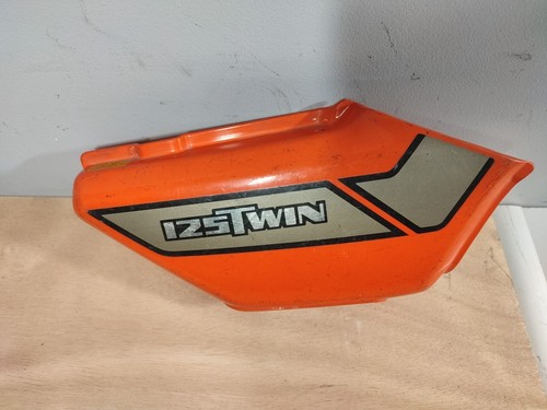 Cache lateral droit honda - lateral,