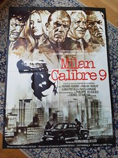 Affiche 1974 MILAN CALIBRE 9