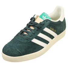 Adidas Gazelle Beige-Vert - Baskets de Mode Unisex - 37 1/3 EU