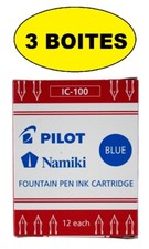 Lot de 3 boites de 12