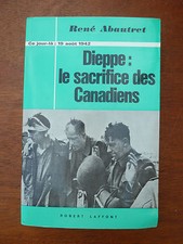  Livre DIEPPE: LE SACRIFICE