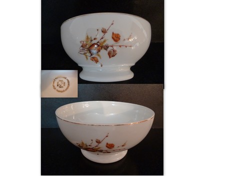 Bol ancien porcelaine de - en,