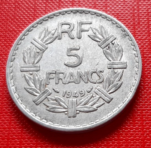 France pièce 5 francs - pièce, ,