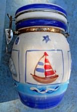 ancien pot en faience a