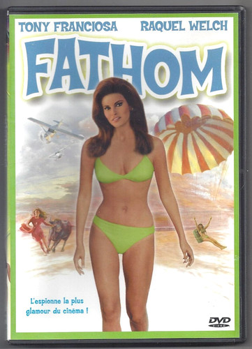 Dvd fathom raquel - dvd, (raquel