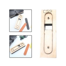 Coupe du cuir matrices de