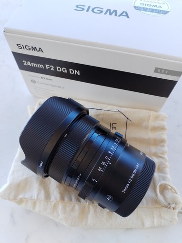 Objectif sigma contemporary - objectif,