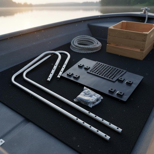 Support moteur bateau - moteur,