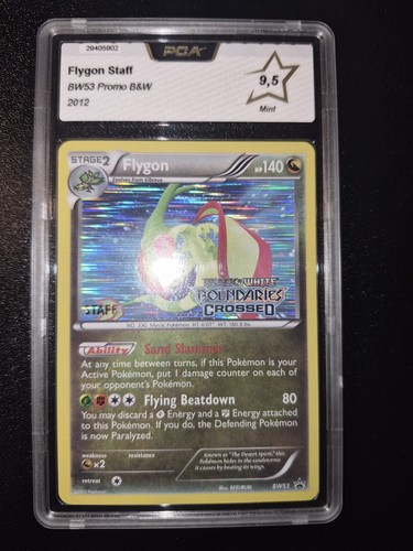 Black star promo - black, flygon