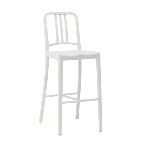 Emeco navy bar height - stool, in