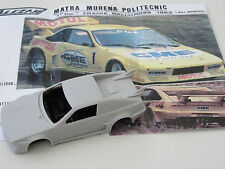 ALEZAN MODELS . 1/43 . MATRA MURENA MOTUL . RALLYCROSS 1983