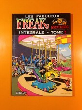 SHELTON/SHERIDAN : LES FABULEUX FREAK BROTHERS T5 EN EO!