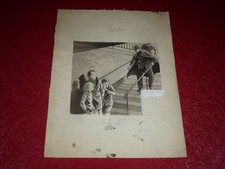 [DESSIN PRESSE BD] MARCEL THIERRY DESSIN ORIGINAL Encre & Gouache Gendarme Métro