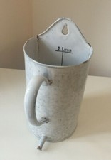 Pichet émaillé 2 litres broc de lavement