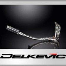 KAWASAKI ZZR1400 06-07 Ecahappement Complet DECAT 4-1 Pot 200 Rond Carbone PISTE