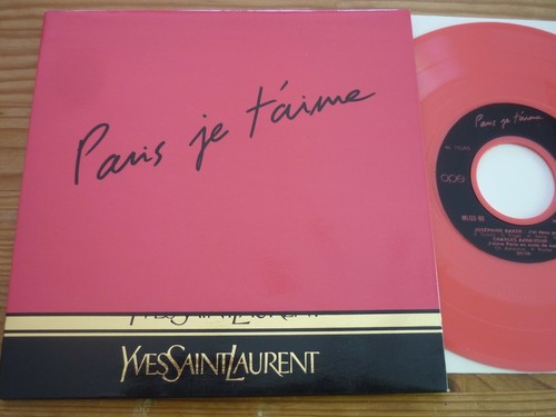 45t yves laurent - ,