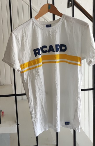 Shirt ricard blanc staff - t-shirt,