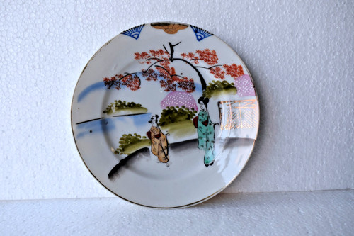 Antique japonais lustre - antique,