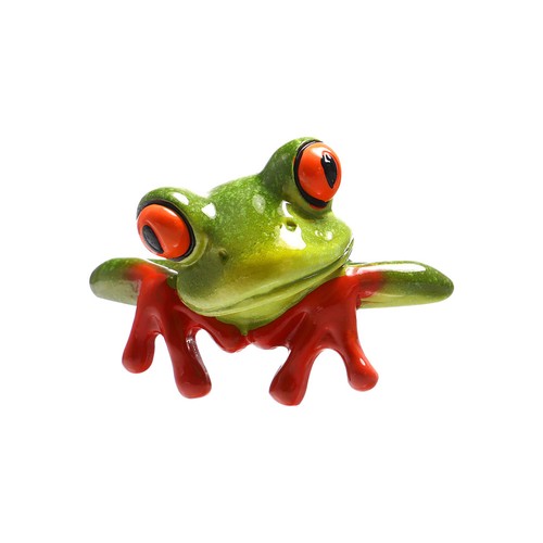 Figurine grenouil - figurine, de