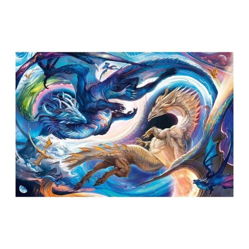 Puzzle 5000 pieces - , dragon