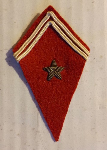 Patte col intendance de la - patte,