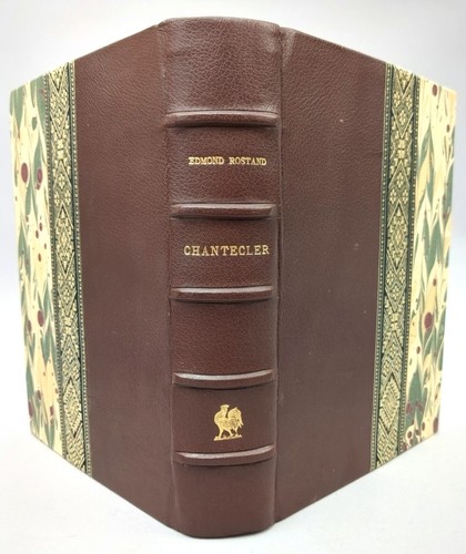 Edmond rostand chantecler - edmond,